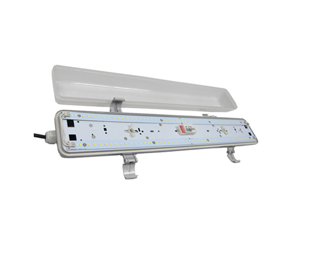 LED emergency batten light emergency waterproof luminaires LED emergency fittings